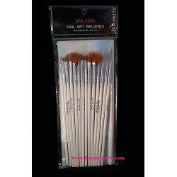 Nail Art Brush (15 Pcs)
